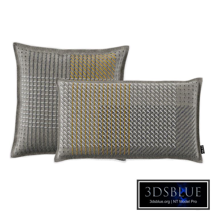 Cushion Canevas Geo by Gan