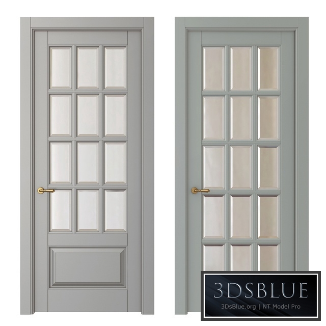 Interior classic doors