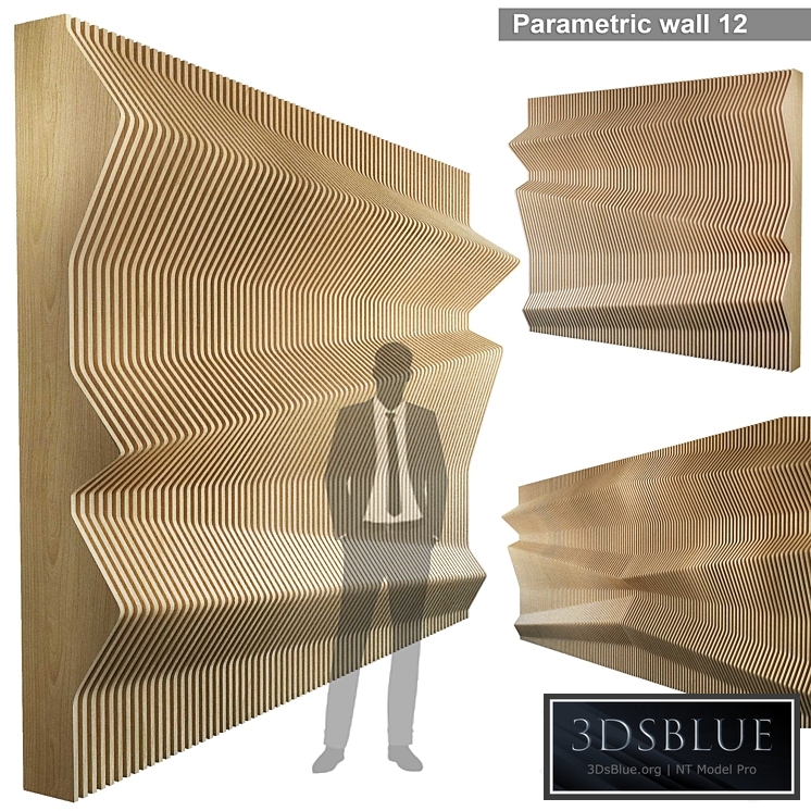 Parametric Wall 012