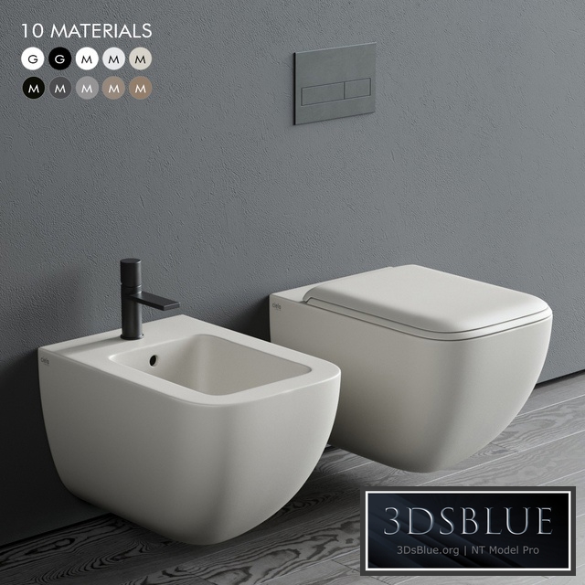 Ceramica Cielo Shui Comfort Wall-Hung WC
