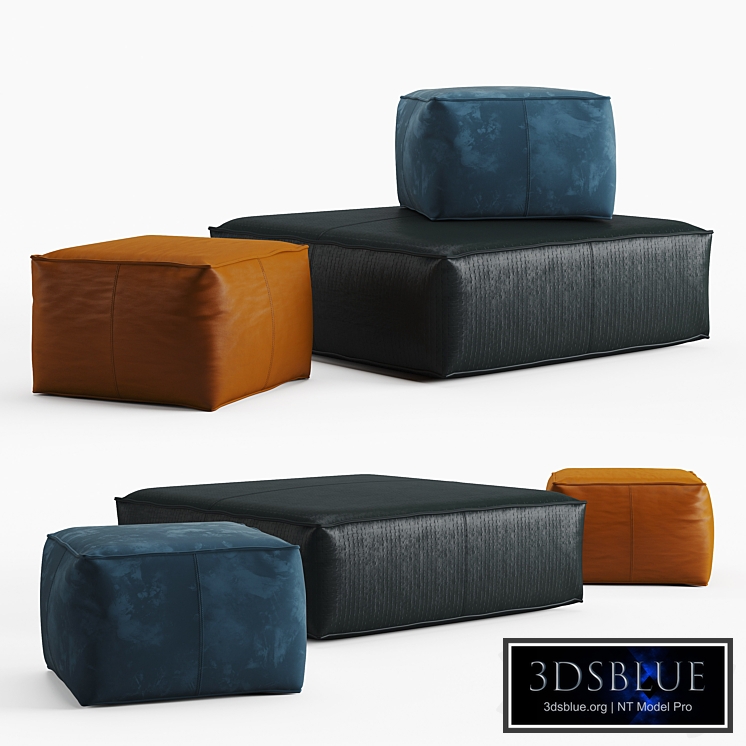 Cierre imbottiti soft pouff