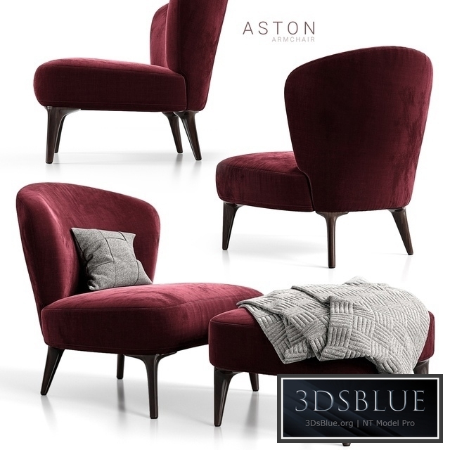 Armchair minotti aston