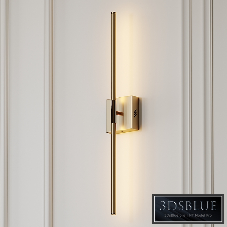 Gallatin Dimmable Gold and Silver Wall Sconce by Orren Ellis