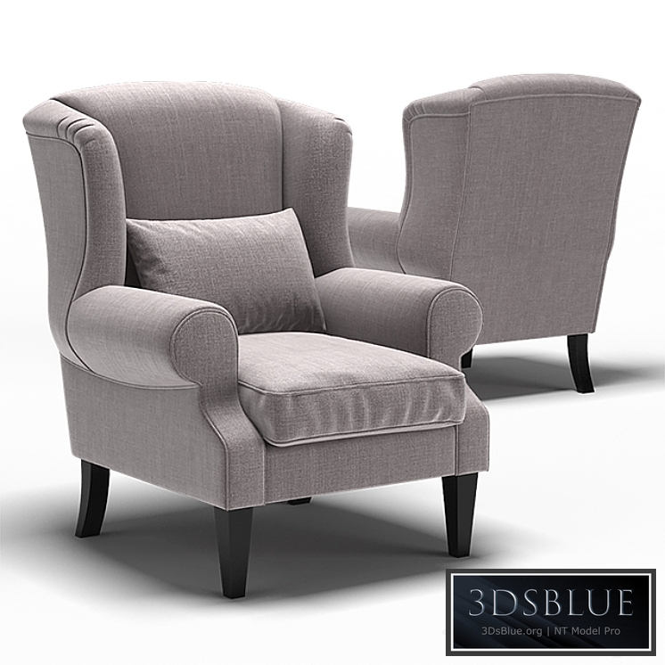 Dantone | Armchair "Rouen"