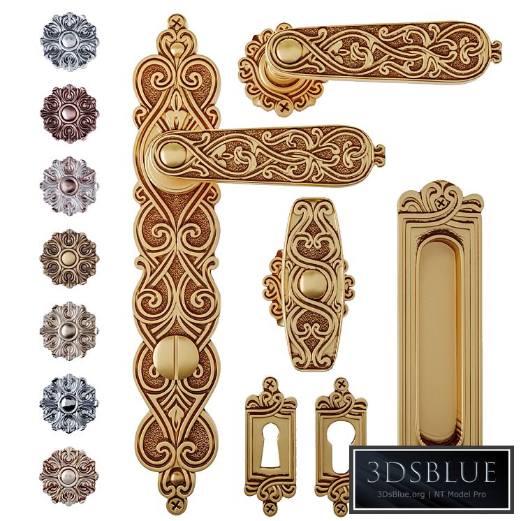 Door handle Salice Paolo IL CAIRO