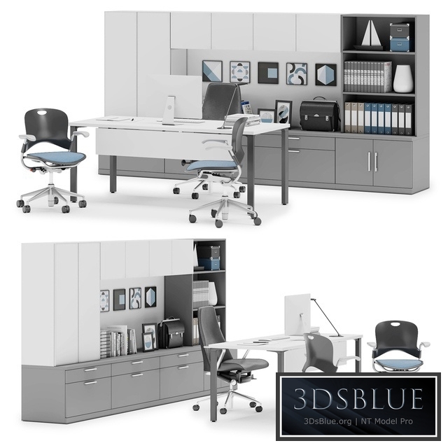 Herman Miller Canvas Private Office (v12)