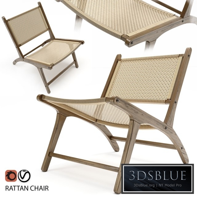 Rattan chair ZARA home