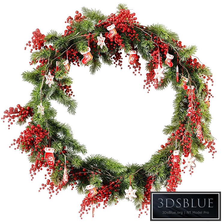 Christmas Wreath v2