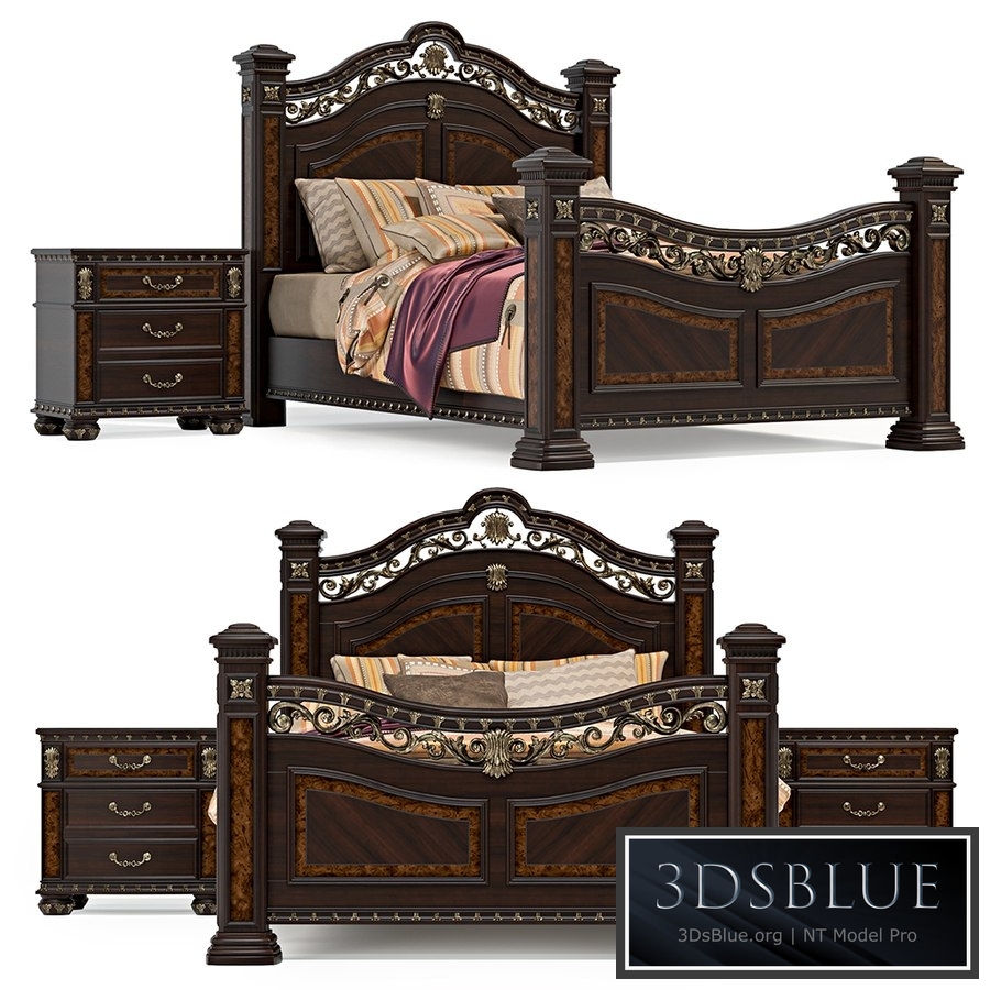 Storrs Bedroom Set from Astoria Grand Shop