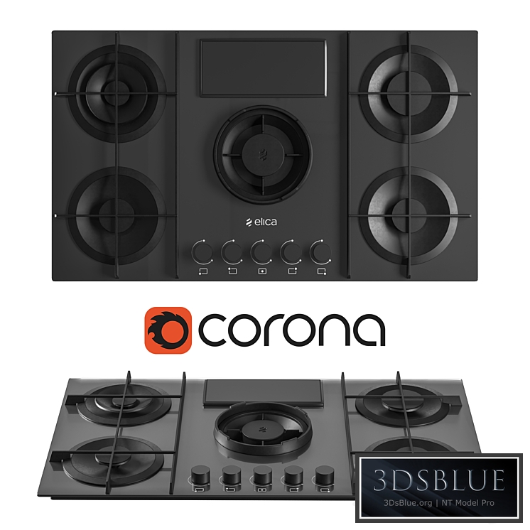 Elica Nikolatesla Flame