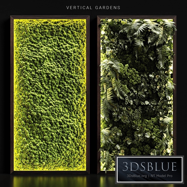 Vertical gardens