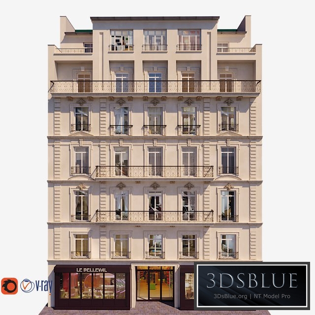 Facade for background 7