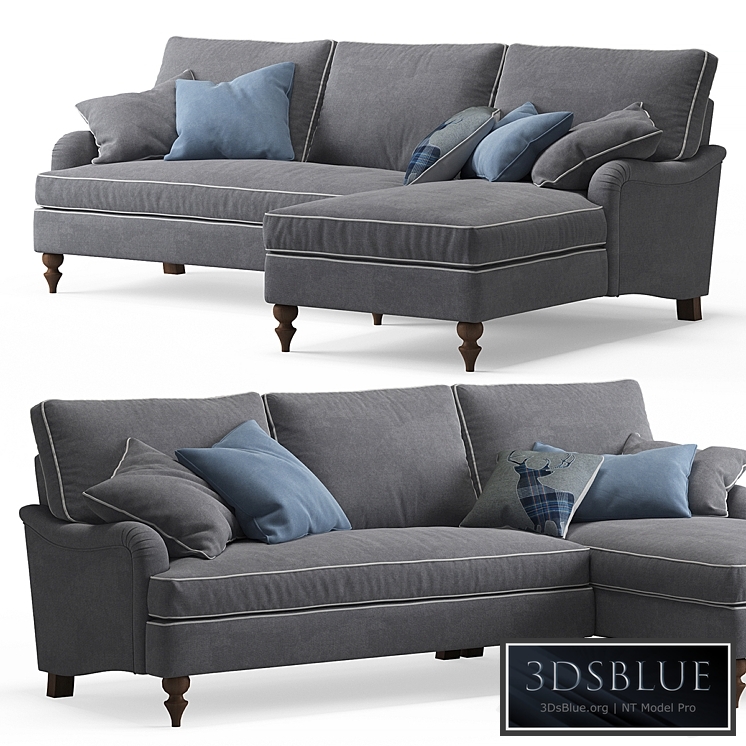 Florence Corner Sofa with Chaise