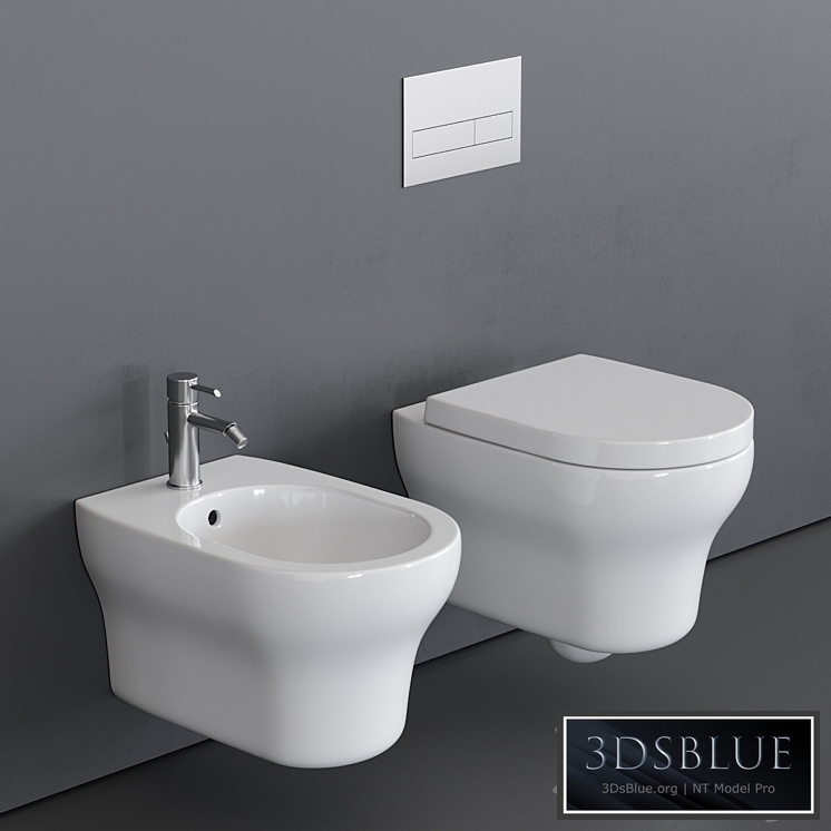 Ceramica Cielo Jo Wall-Hung WC