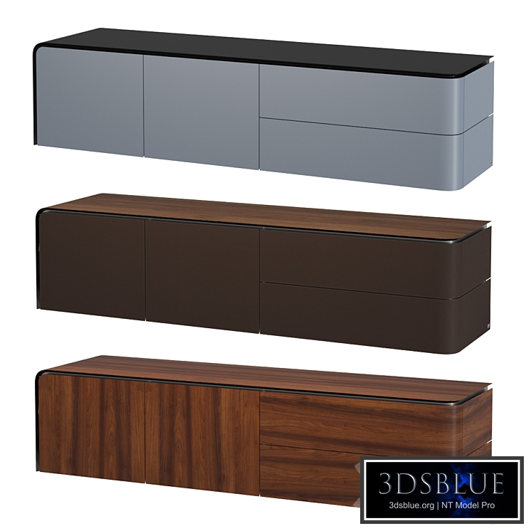 FENDY Edge chest of drawers