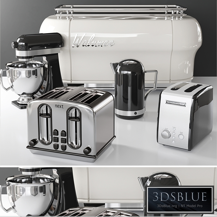 Small kitchen appliances collection