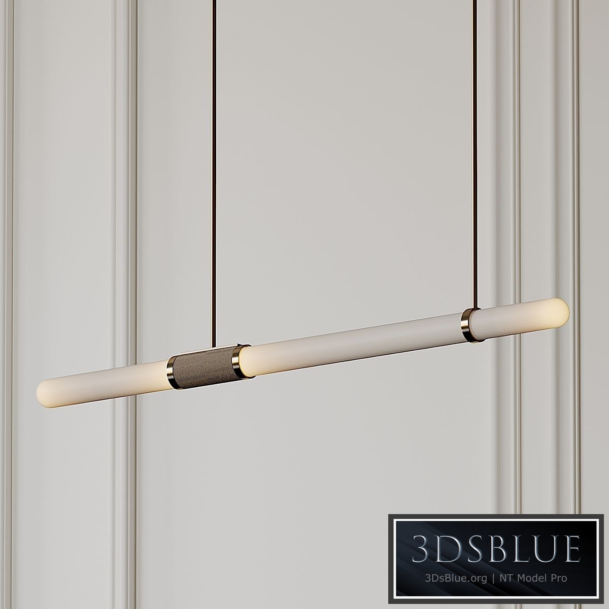 Scandal Long Pendant Lamp by Articolo