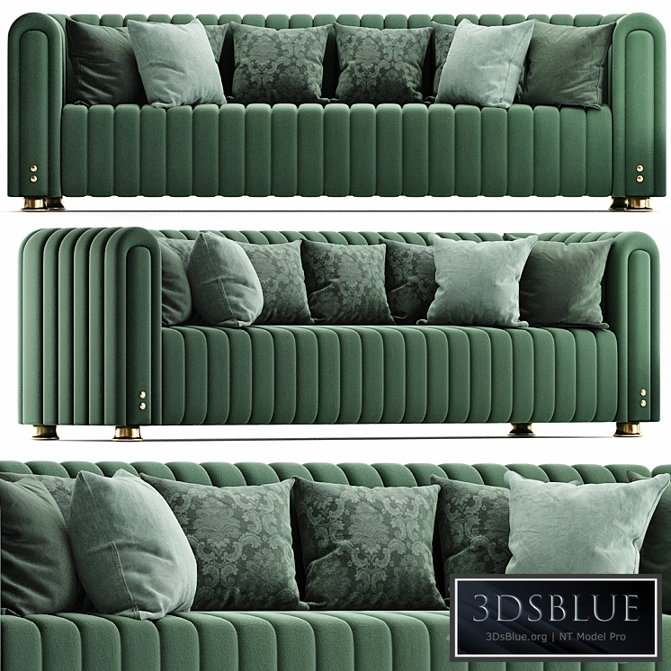 Inglewood Sofa - Porus Studio