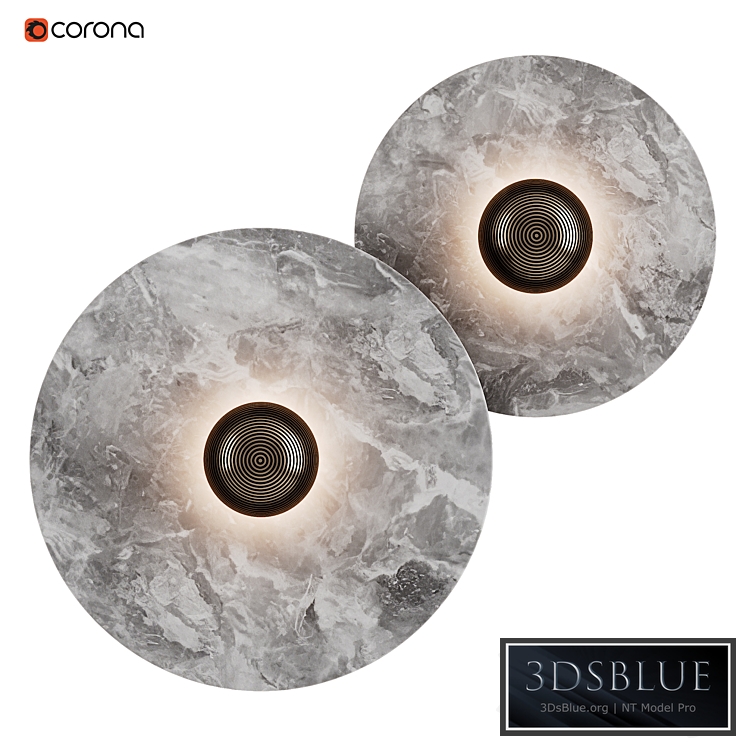 Median sconce by apparatus