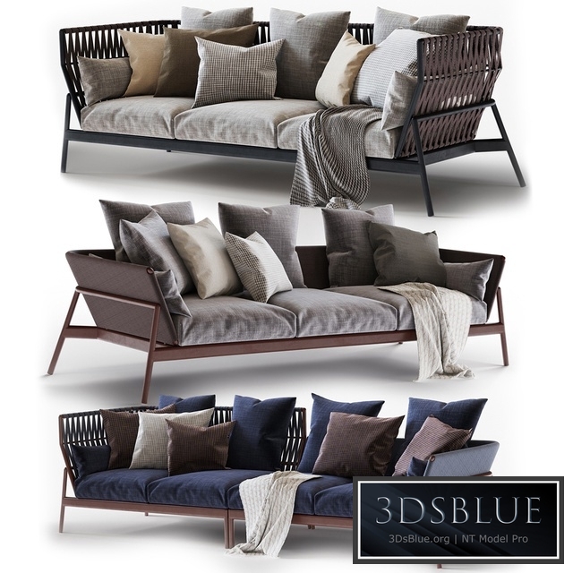 Sofa Roda Piper collection
