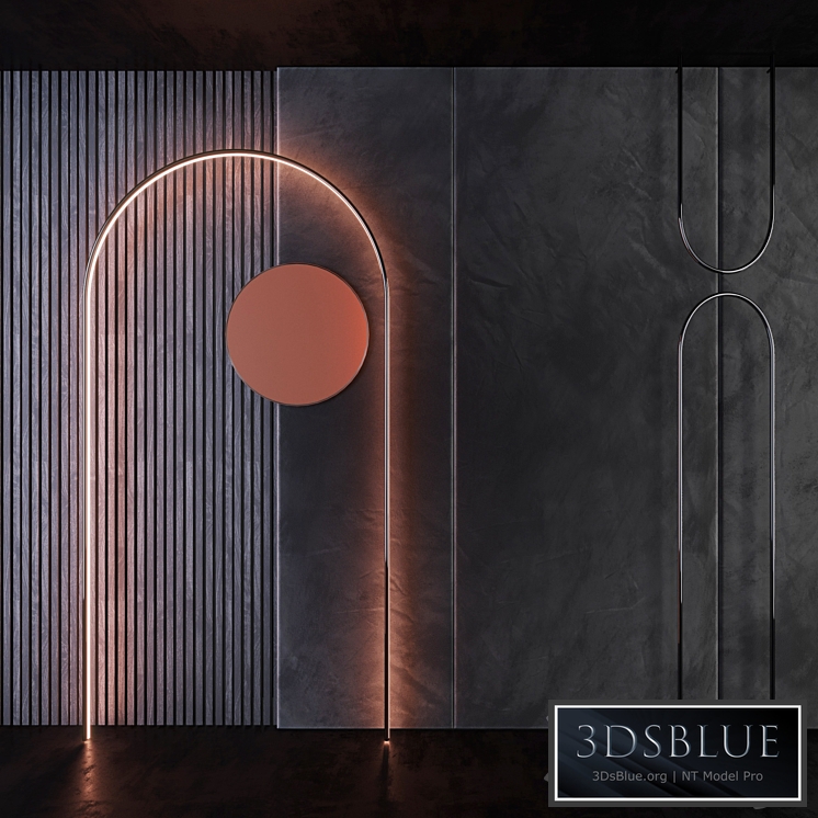 Decorative wall PN42