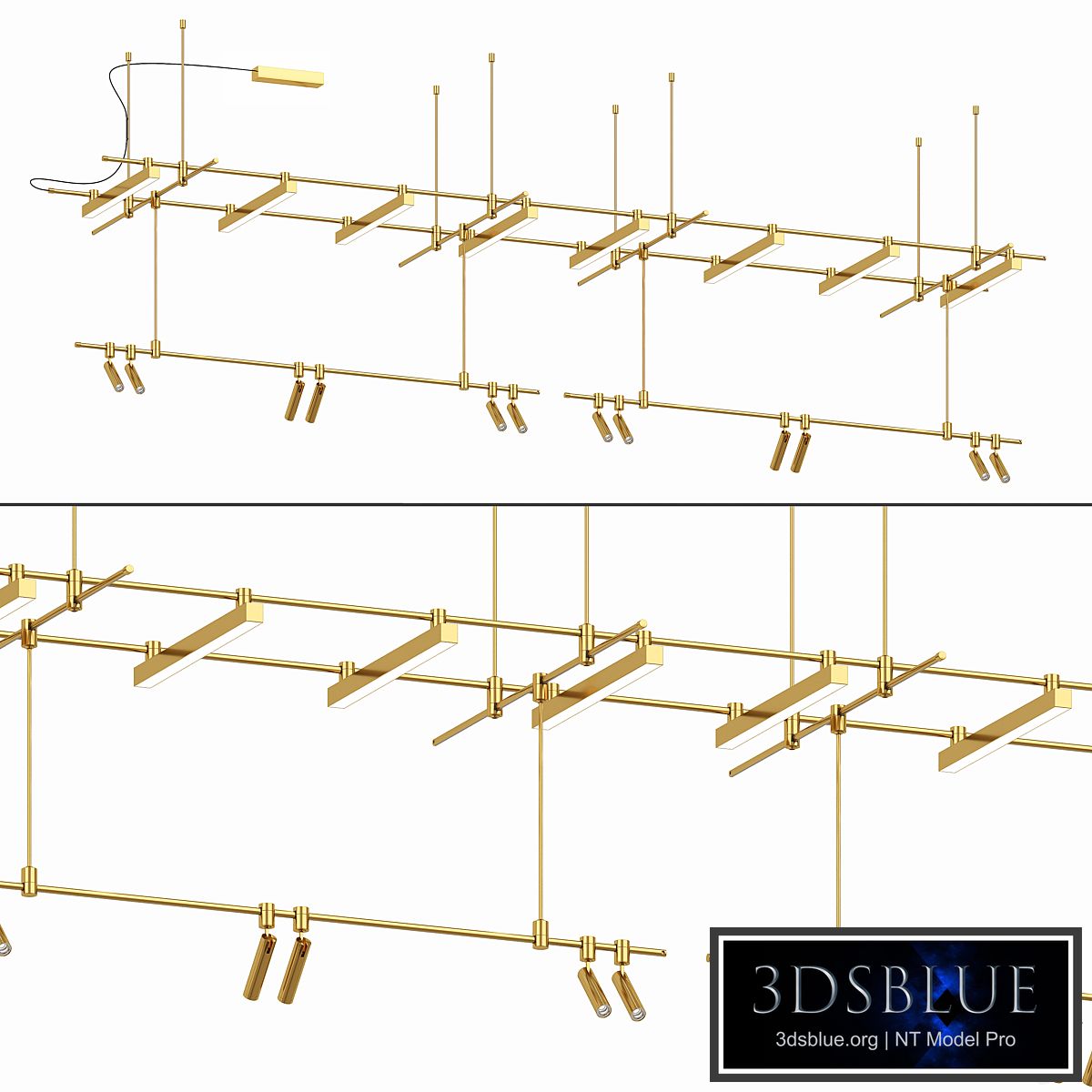 Track light Liberty spot T, Liberty line, Liberty glass V by Forstlight
