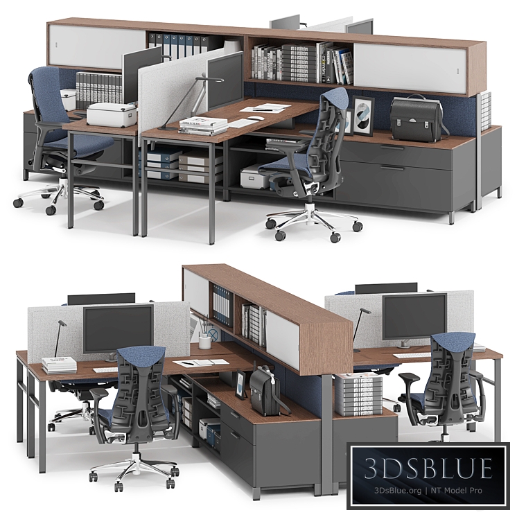 Herman Miller Canvas Wall (v1)