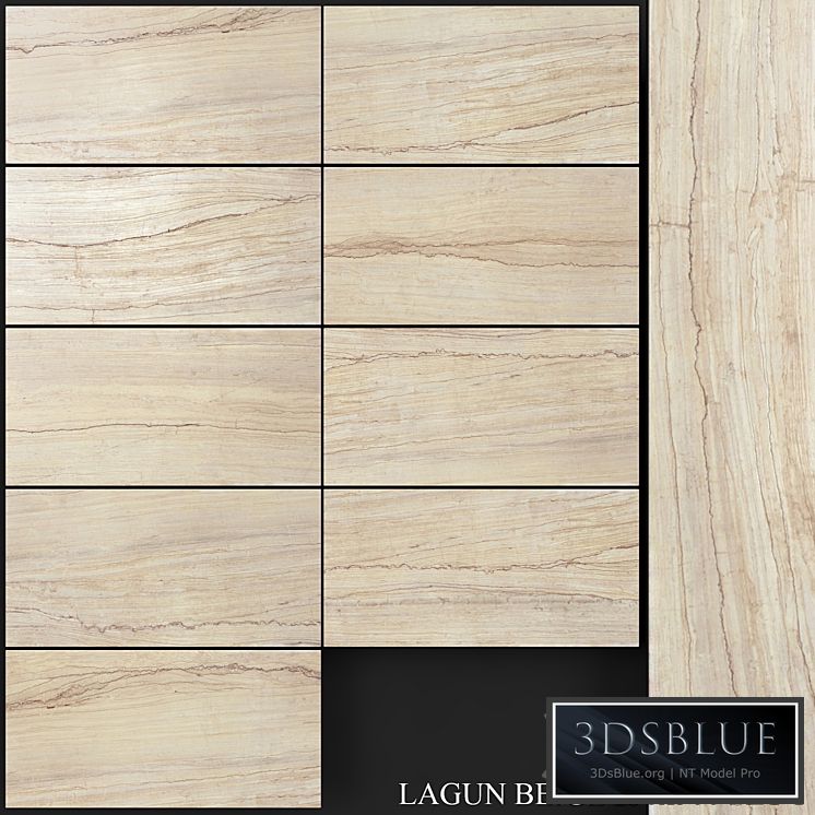 Yurtbay Seramik Lagun Beige 250x500 Set 1