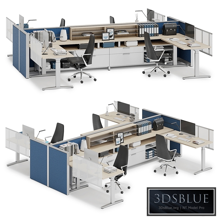 Herman Miller Canvas Wall (v2)