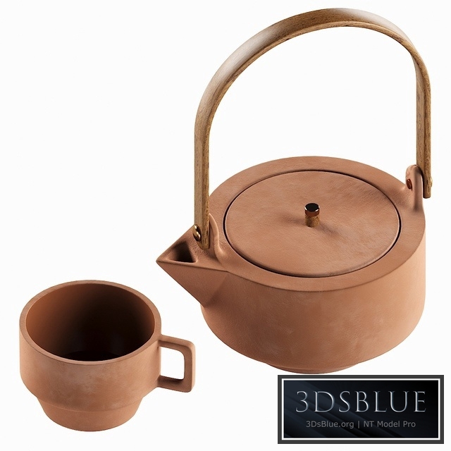Skagerak Edge Teapot Set