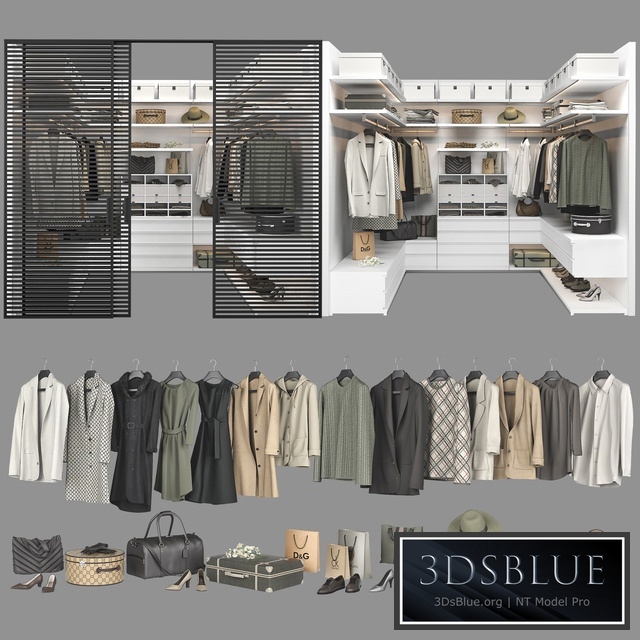 Poliform Ubik Walk-in Closet 3