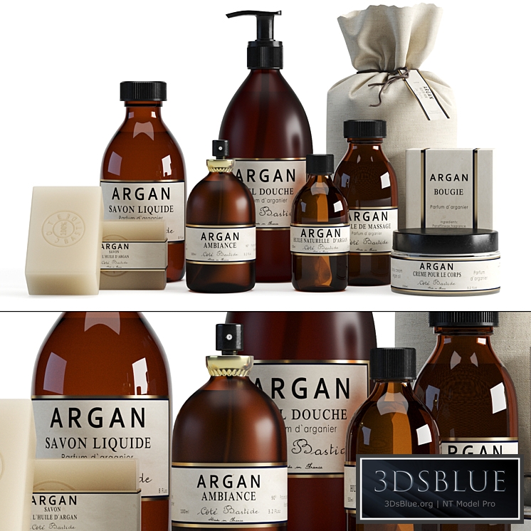 Bathroom set "Cote Bastide Argan"