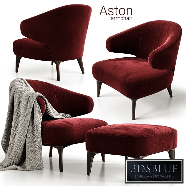Armchair Minotti Aston 2