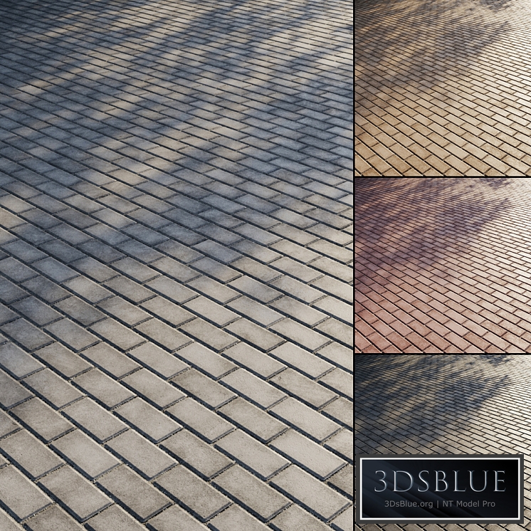 Concrete paving slabs Type 1