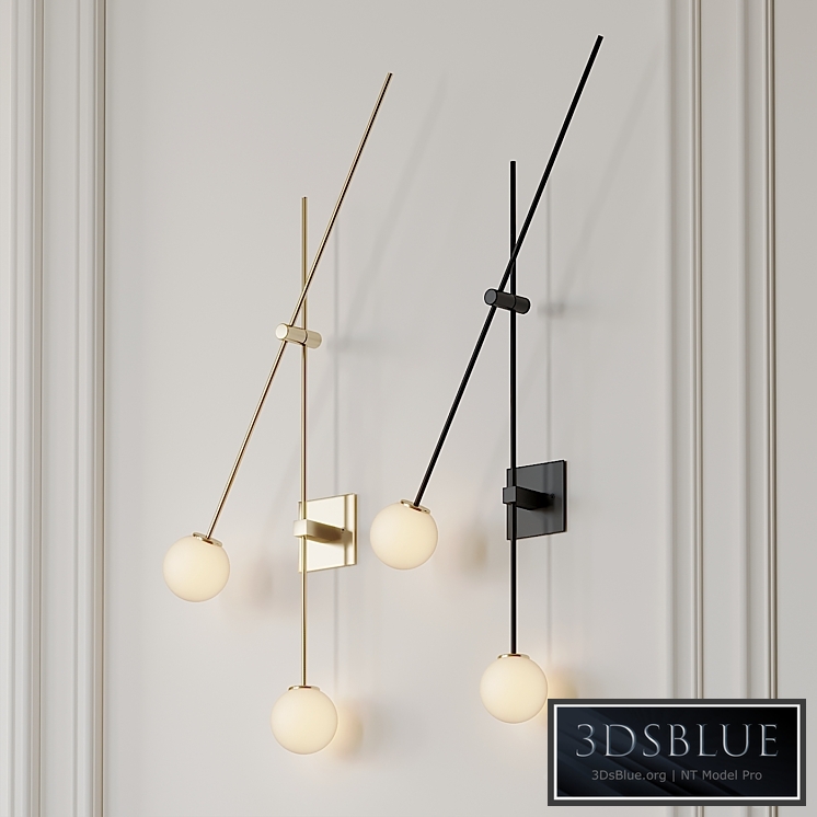 ATELIER DE TROUPE Tempo Wall Sconce