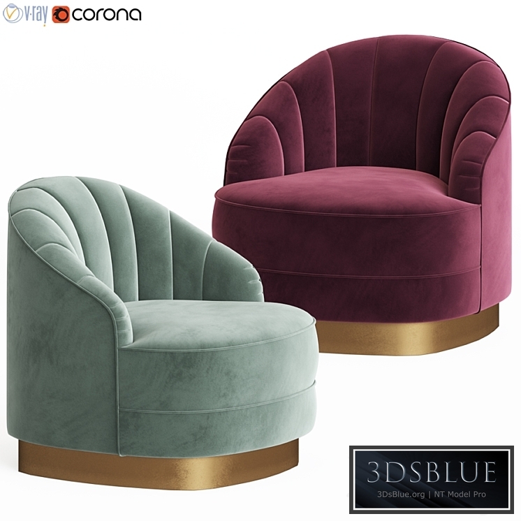 Chair Hadley Armchair Eichholtz