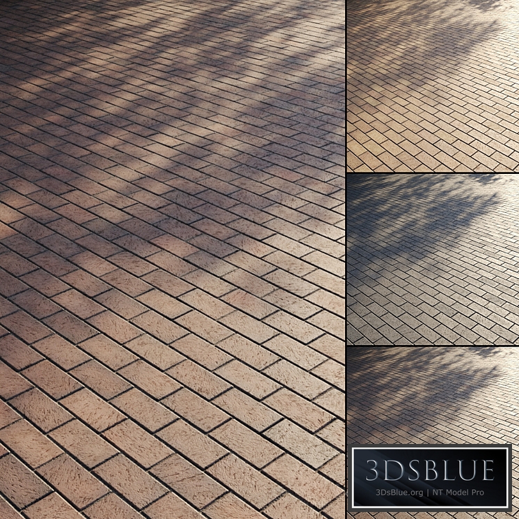 Brick paving slabs Type 1