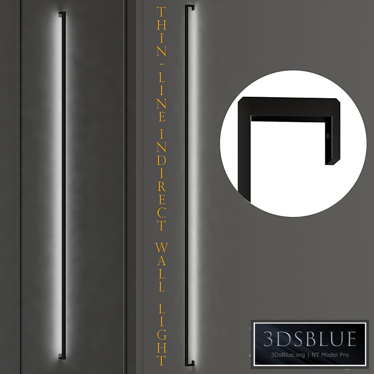 thin,line,indirect,wall,light