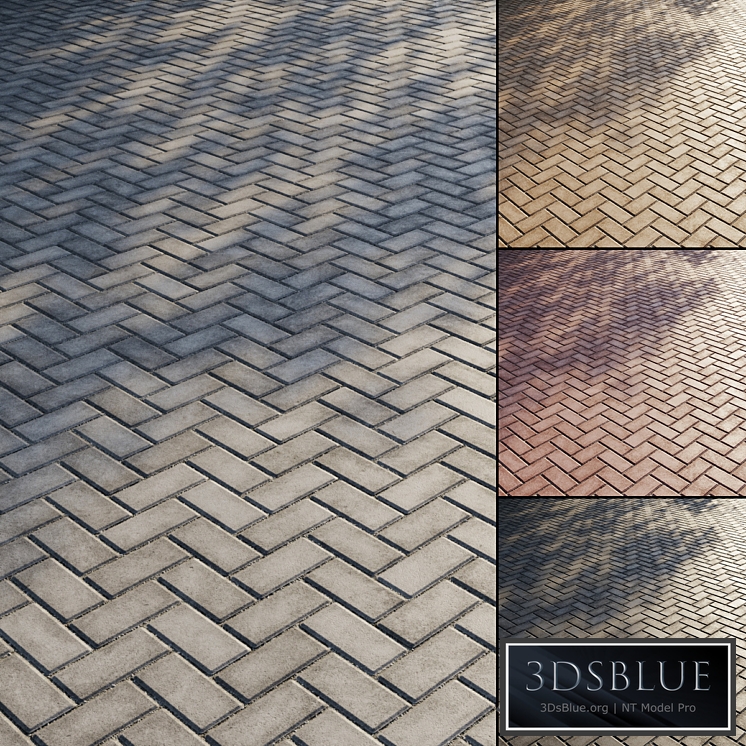 Concrete paving slabs Type 6