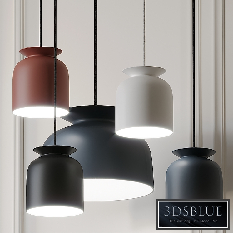Ronde Pendant Light By Oliver Schick