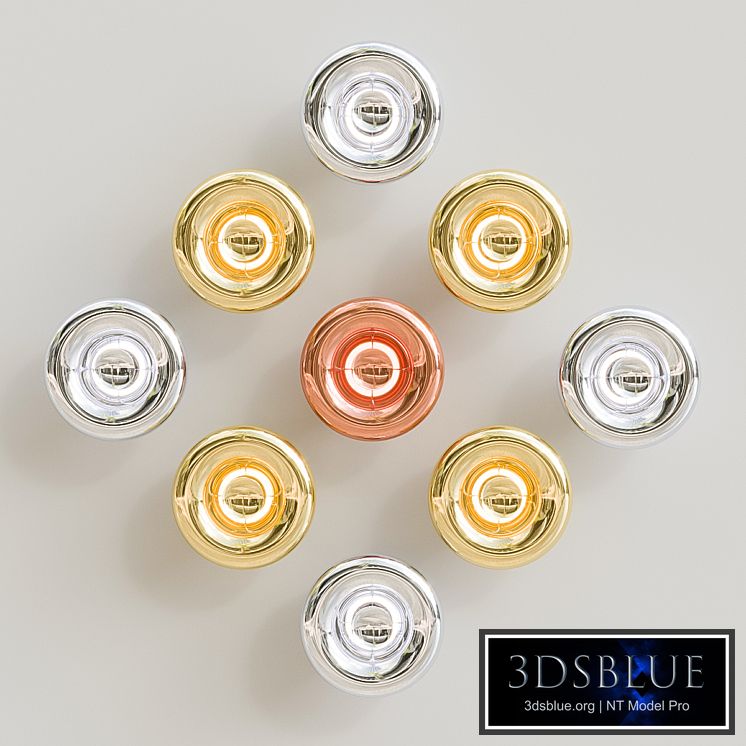 Tom Dixon Void Surface Light