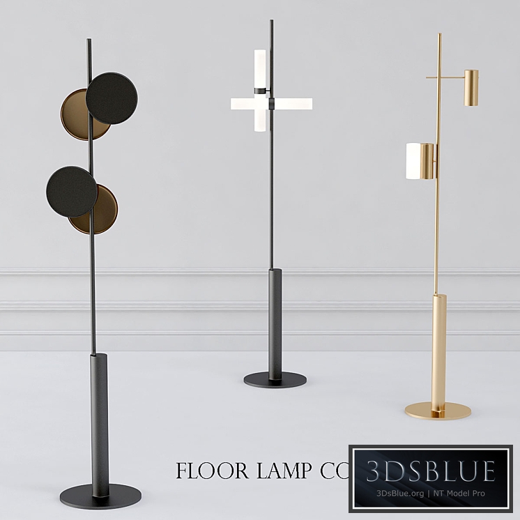 floor lamp collection by Rakumba