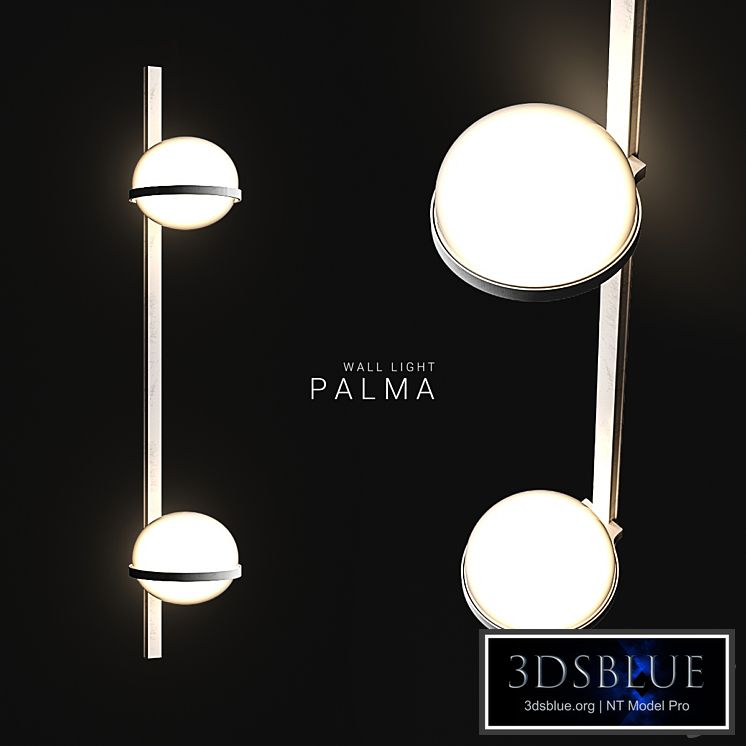 Wall light Vibia Palma 3716