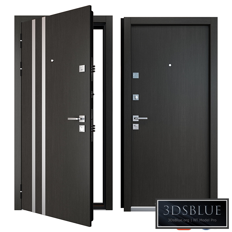 Entrance metal door Parallel (Zimen)