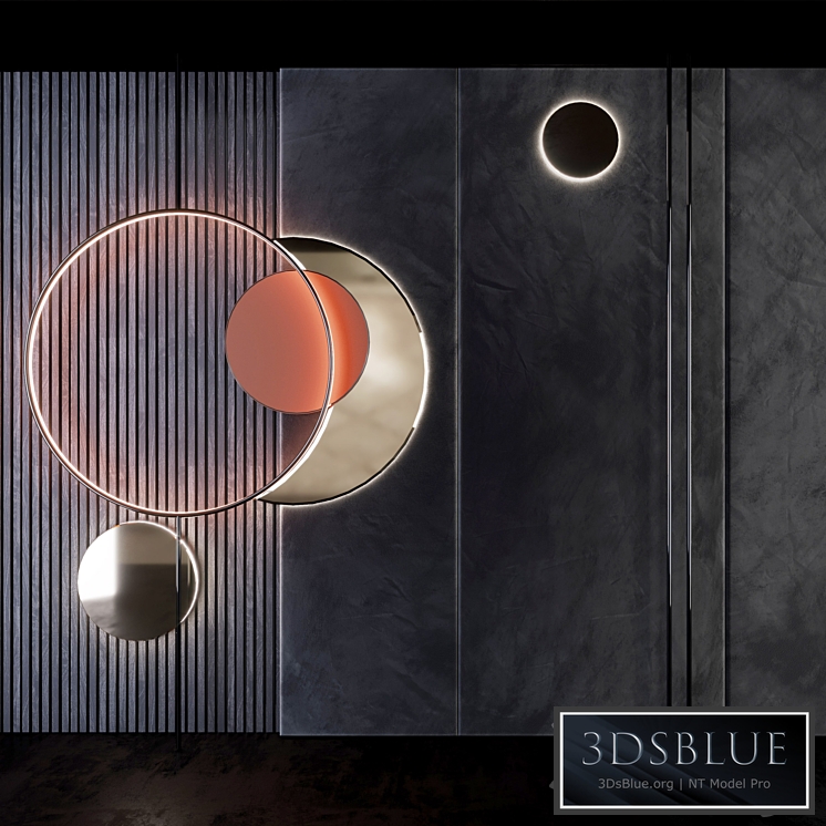 Decorative wall _ PN43