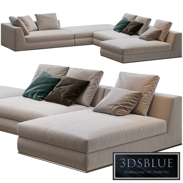 Minotti Hamilton Modulo Sofa