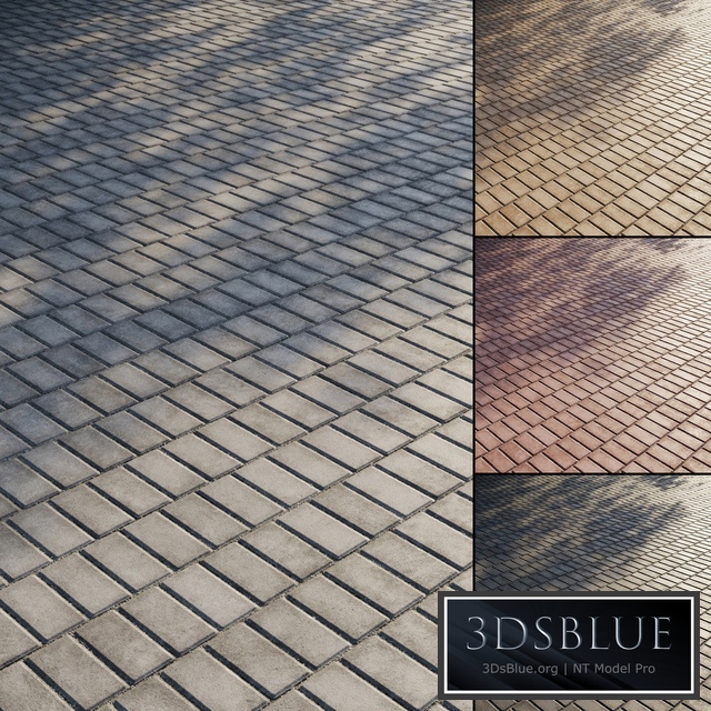 Concrete paving slabs Type 10