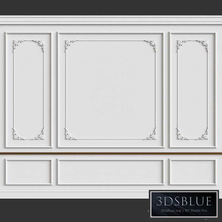 Wall molding