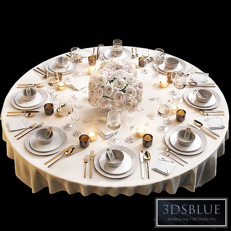Table setting 11