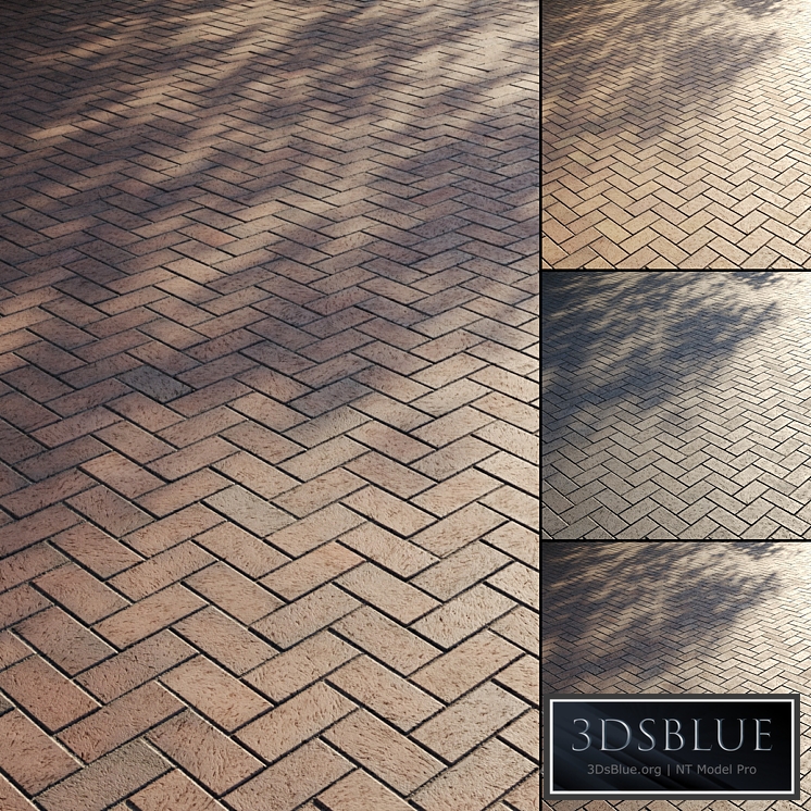 Brick paving slabs Type 2